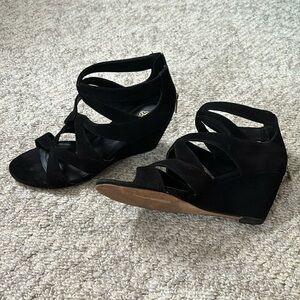 Isola Black Heels